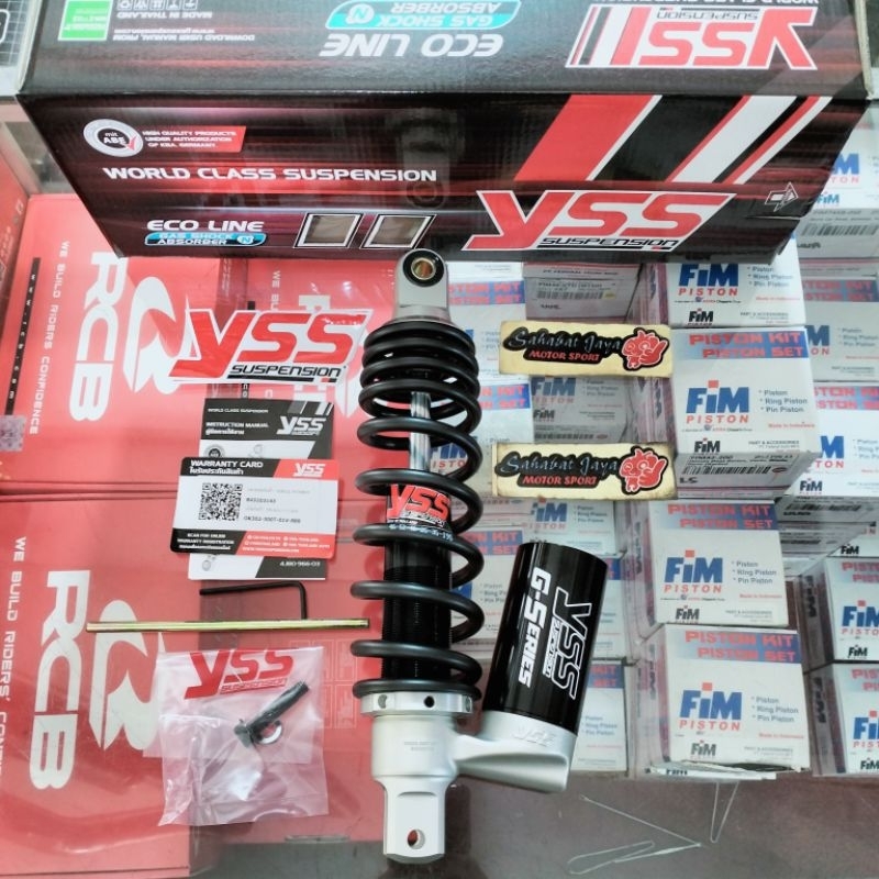 Shock Tabung Bawah YSS G-SERIES C-EURO Mio Soul Mio Smile Mio Sporty Mio j Mio M3 Mio z Mio Gear Sou