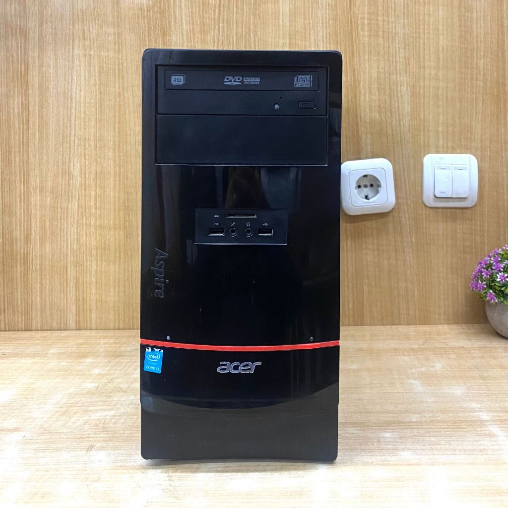 PC Acer Aspire TC-707 Intel Core i3 GEN 4 Berkulitas Bergaransi