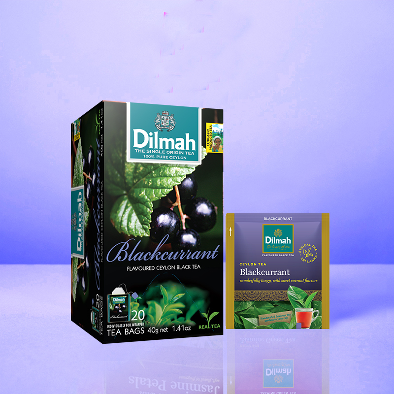 

Dilmah Blackcurrant Tea - Teh Celup