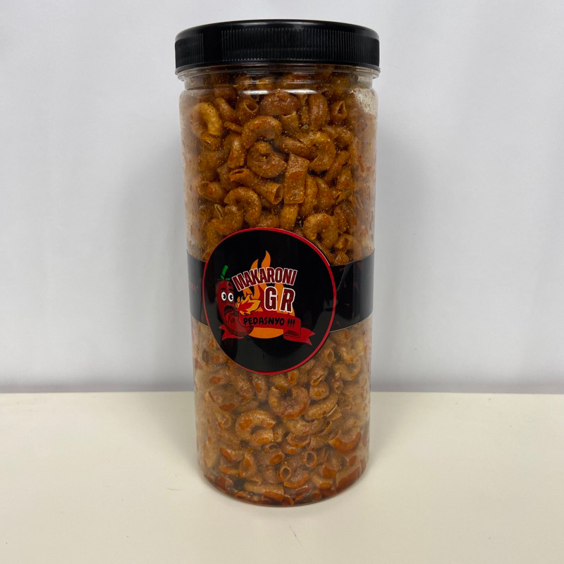

Makaroni Bantet Toples Khas Cimahi Bandung 500gram