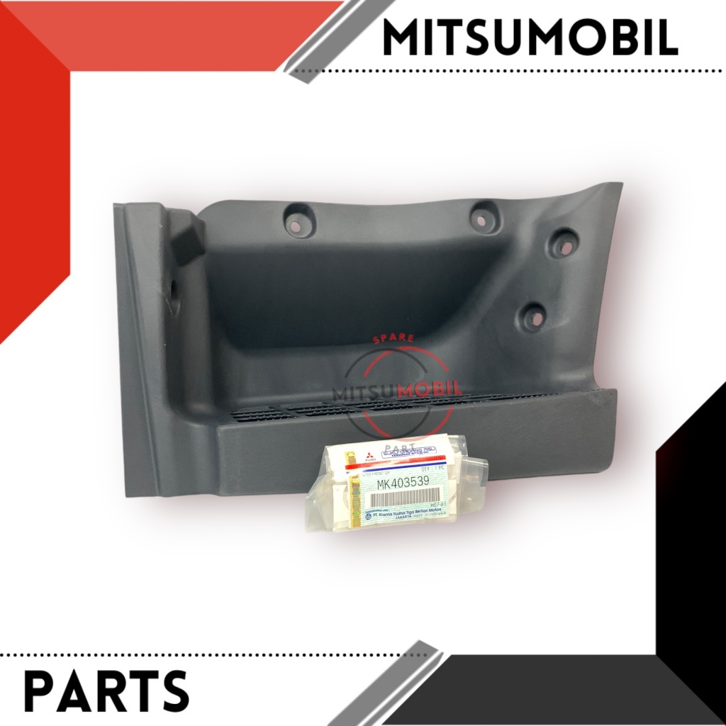 INJAKAN KAKI / STEP FRONT KIRI MOBIL MITSUBISHI COLT DIESEL CANTER ORIGINAL MK403539