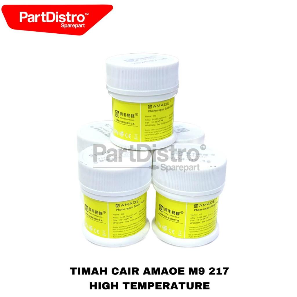 TIMAH CAIR AMAOE M9 HIGH TEMPERATURE (217)