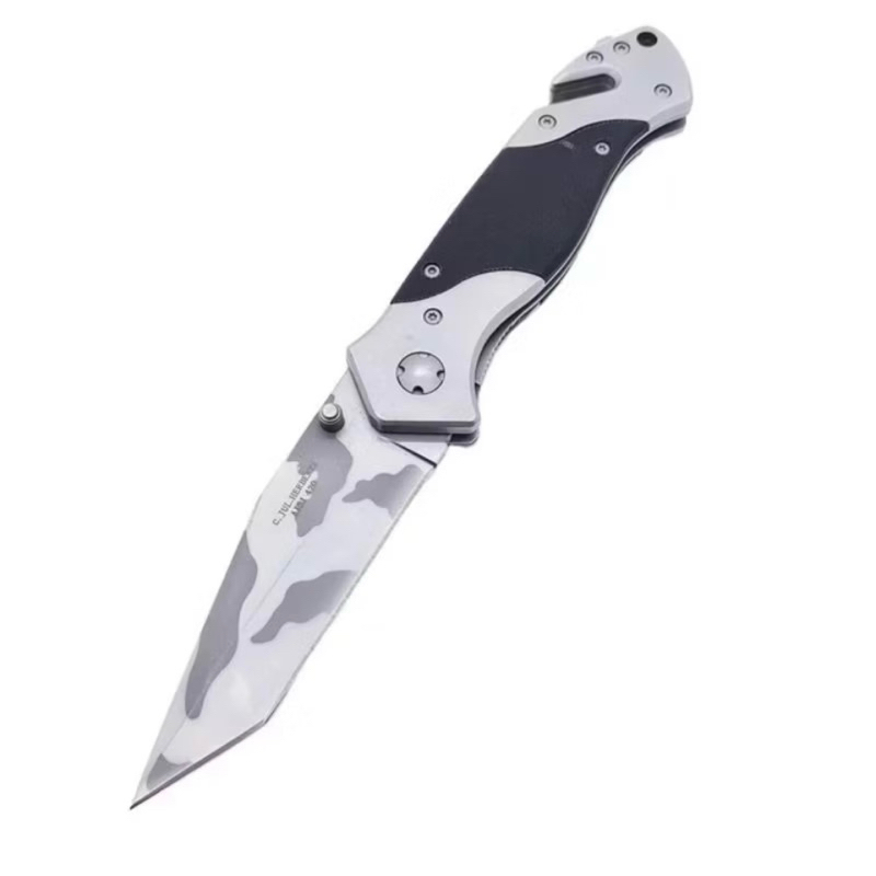 PISAU SURVIVAL MULTIFUNSI PISAU LIPAT AT2 / PISAU LIPAT M TECH USA AT2 / PISAU LIPAT OUTDOOR AT 2