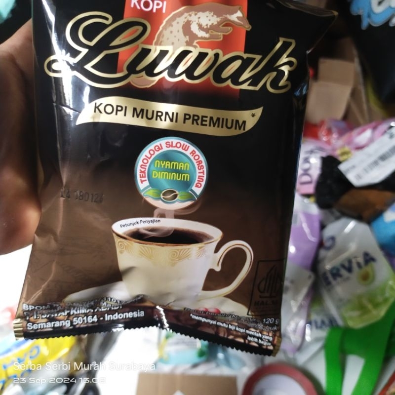 

kopi luwak hitam murni premium 120 gram