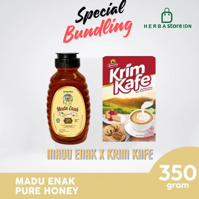 

Madu Enak PURE HONEY 350 gr madu dengan kualitas terbaik Special Bundling