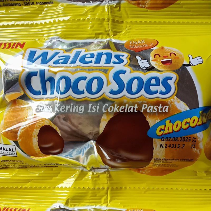 

Wallens Choco Soes 18 gr