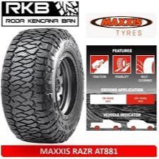 MAXXIS RAZR AT811 265/60 R20 AT811 10PR Ban Mobil