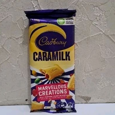 

CADBURY CARAMILK MARVELLOUS CREATIONS JELLY POPPING CANDY BEANIES
