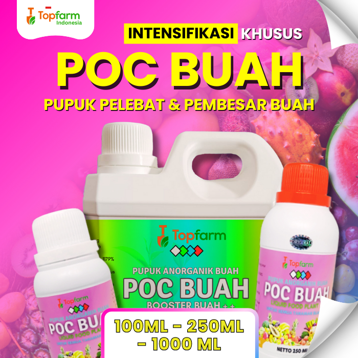Pupuk Tanaman Buah Biar Cepat Berbuah / Pupuk Buah Super Lebat / Pupuk Buah Semua Jenis Tanaman Buah