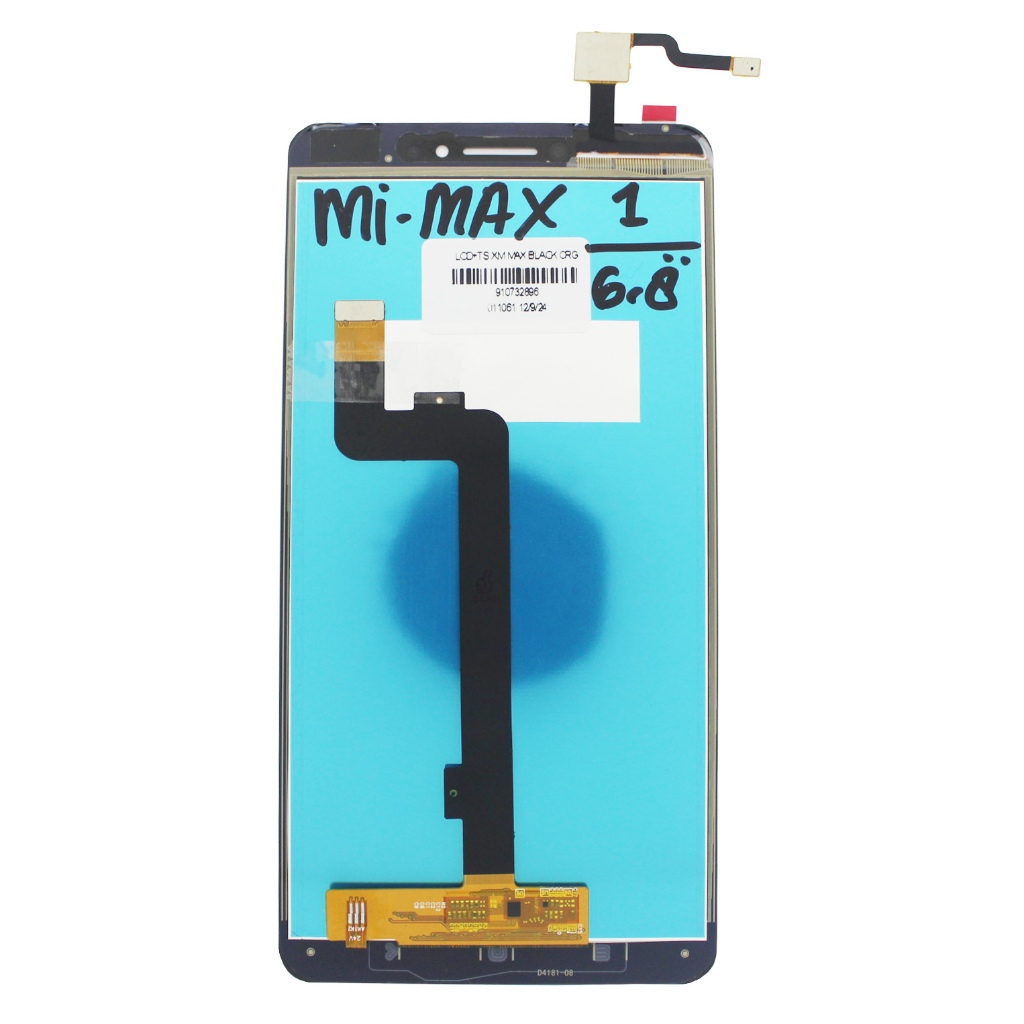 LCD LAYAR GAMBAR XIA MI MAX 1 6.8"IN + TS_ HITAM ORI IN5 MIMAX 1 MIMAX1