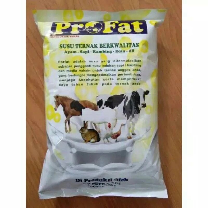 Profat Susu Ternak Berkwalitas