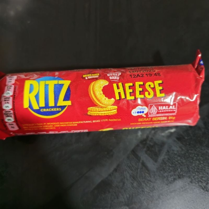 

RITZ Chese rols 91 gram