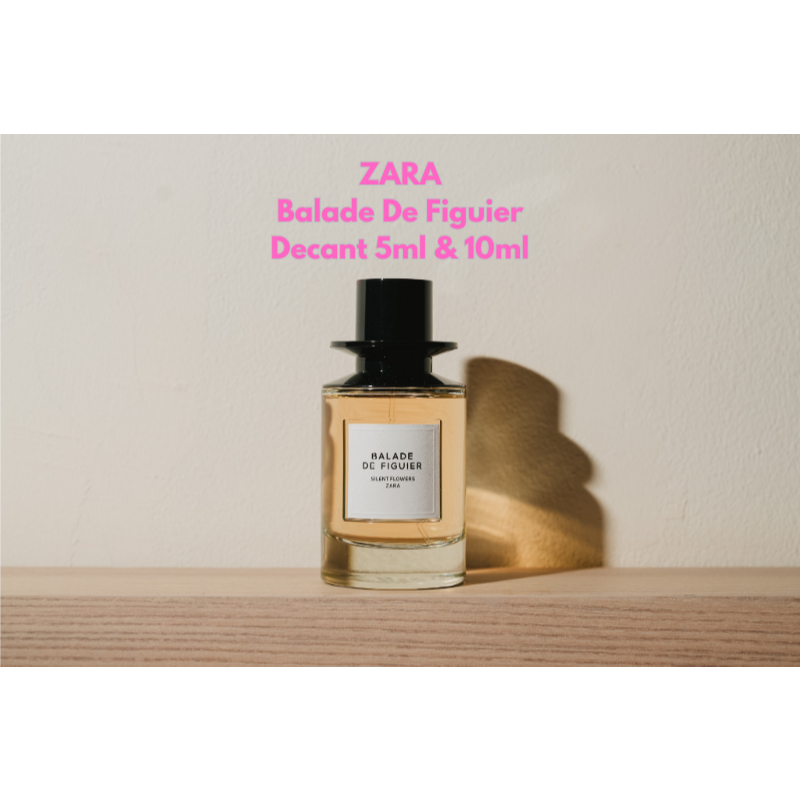 Decant Zara Perfume Balade de Figuier by Jo Malone 100% Asli 5ml 10ml