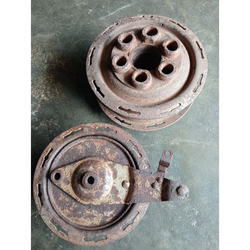 tromol depan belakang eropaan hol 36