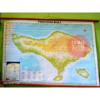 

Peta Provinsi Bali Bingkai Kayu