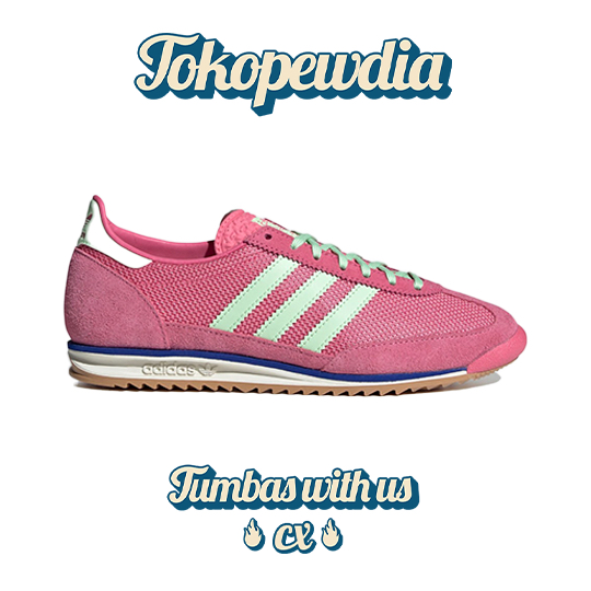 Adidas SL 72 OG Pink Fusion Semi Green Spark Lucid (JI1879)