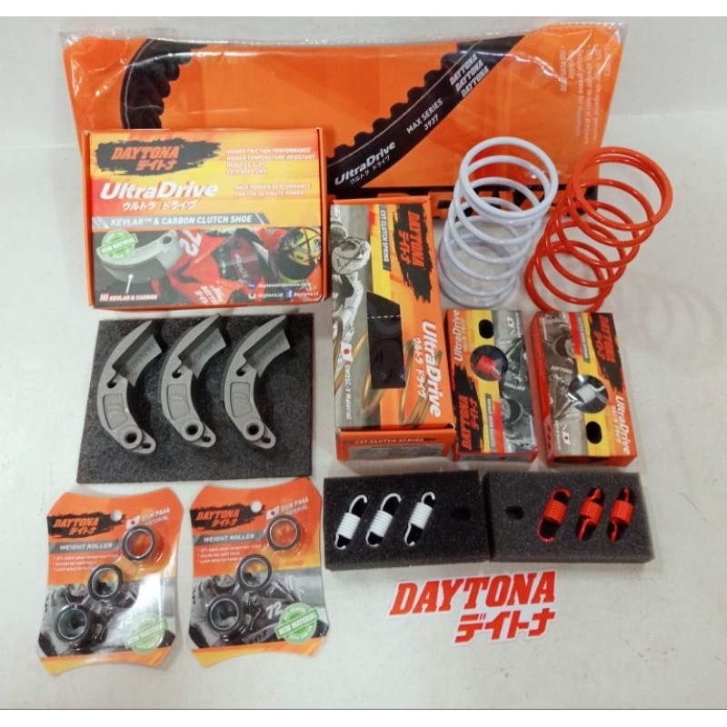 PAKETAN MATIC FULL KIRIAN DAYTONA BEAT DELUXE/SCOOPY STYLISH/GENIO/BEAT 2020-UP/SCOOPY NEW STYLISH 2