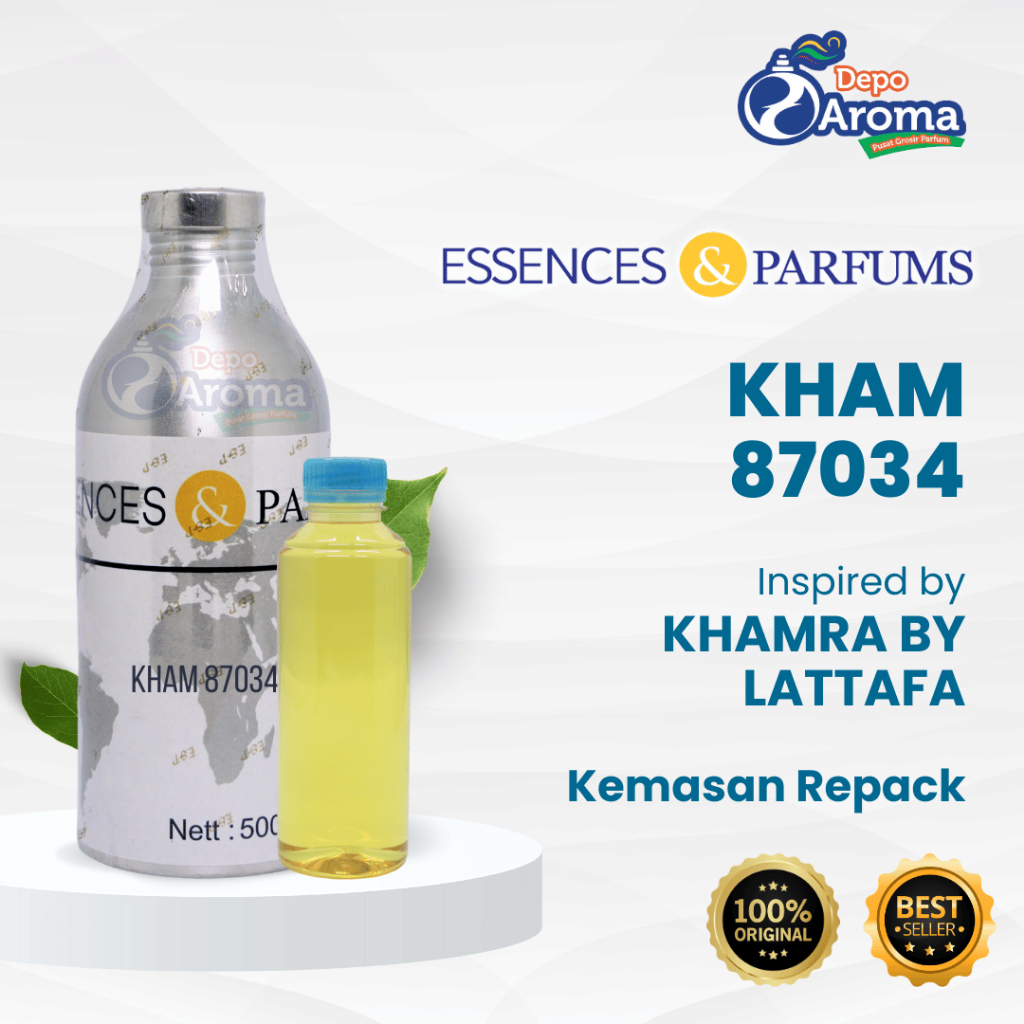 PARFUM BIBIT MURNI - KHAM - REPACKING - ESSENCES