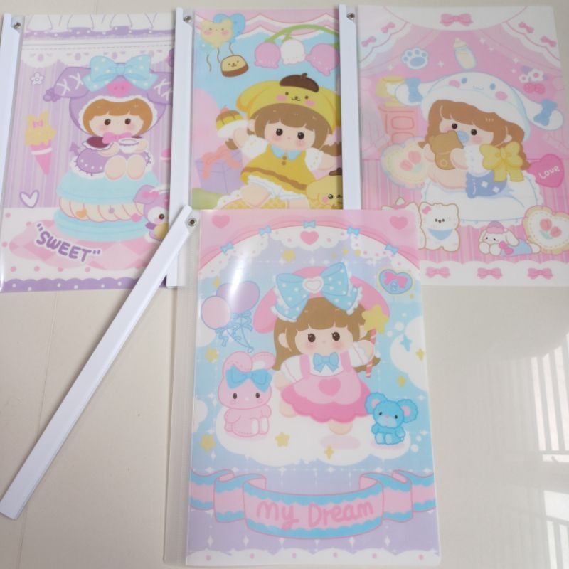 

Map file arsip slide cewek kostum sanrio CINNAMOROLL KUROMI MY MELODY POMPOMPURIN