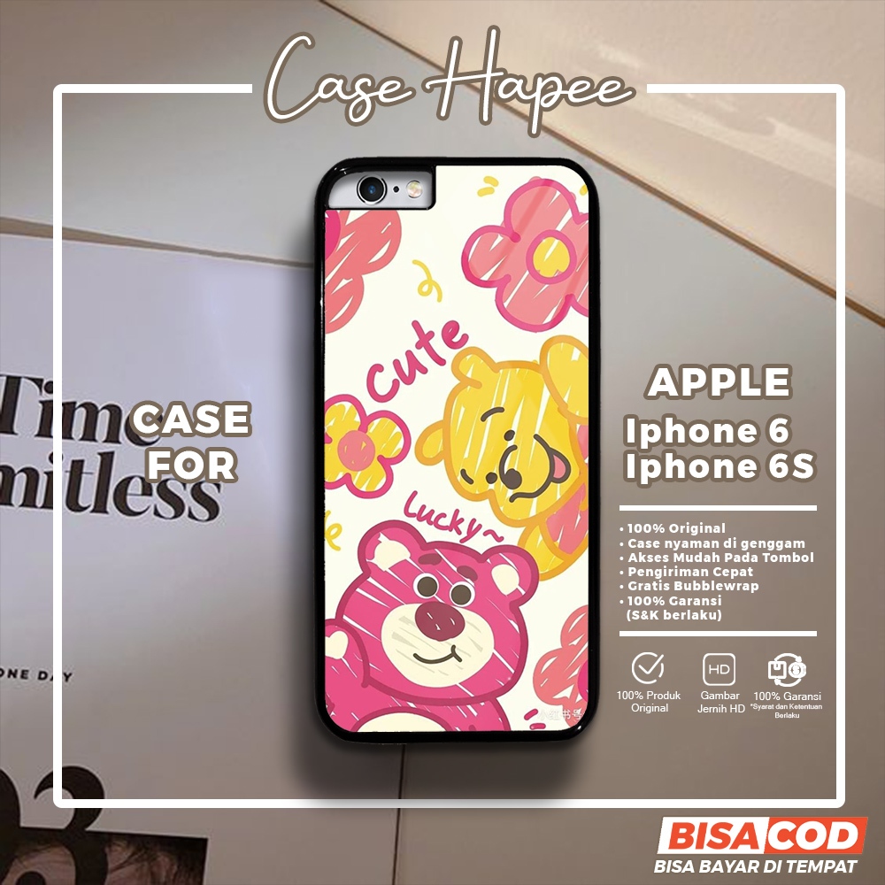 Case Iphone 6 6s Casing Iphone 6 6s [LTSO] Casehapee Case Glossy Case Aesthetic Custom Case Premium 