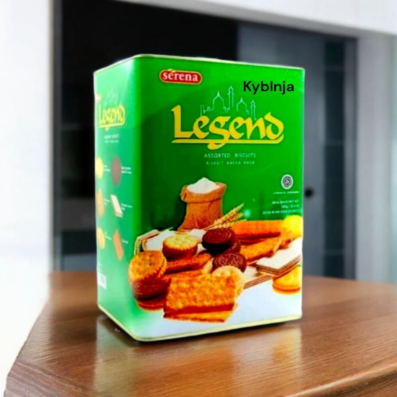 

Serena Legend Segi Biskuit Aneka Rasa 580 gr