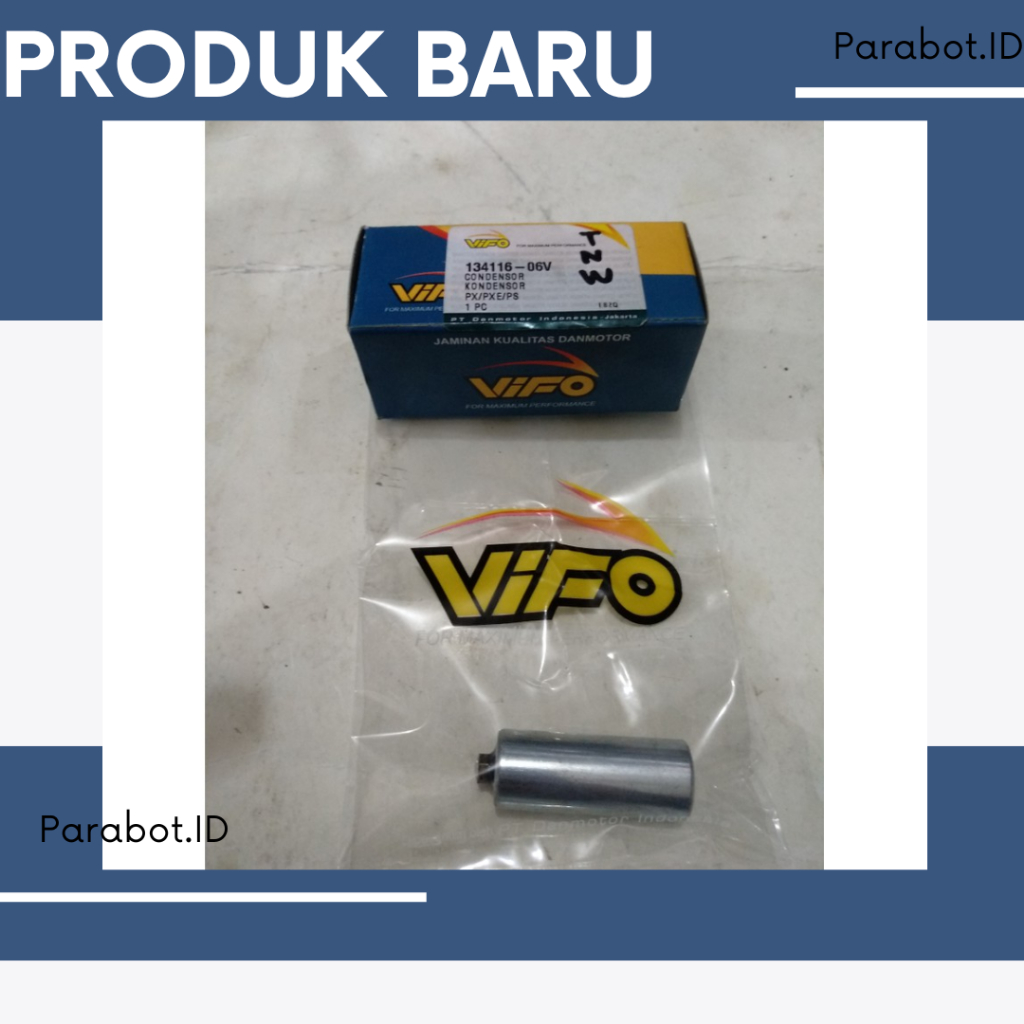 Kondensor kondensor vespa PX PXE PS merk VIFO