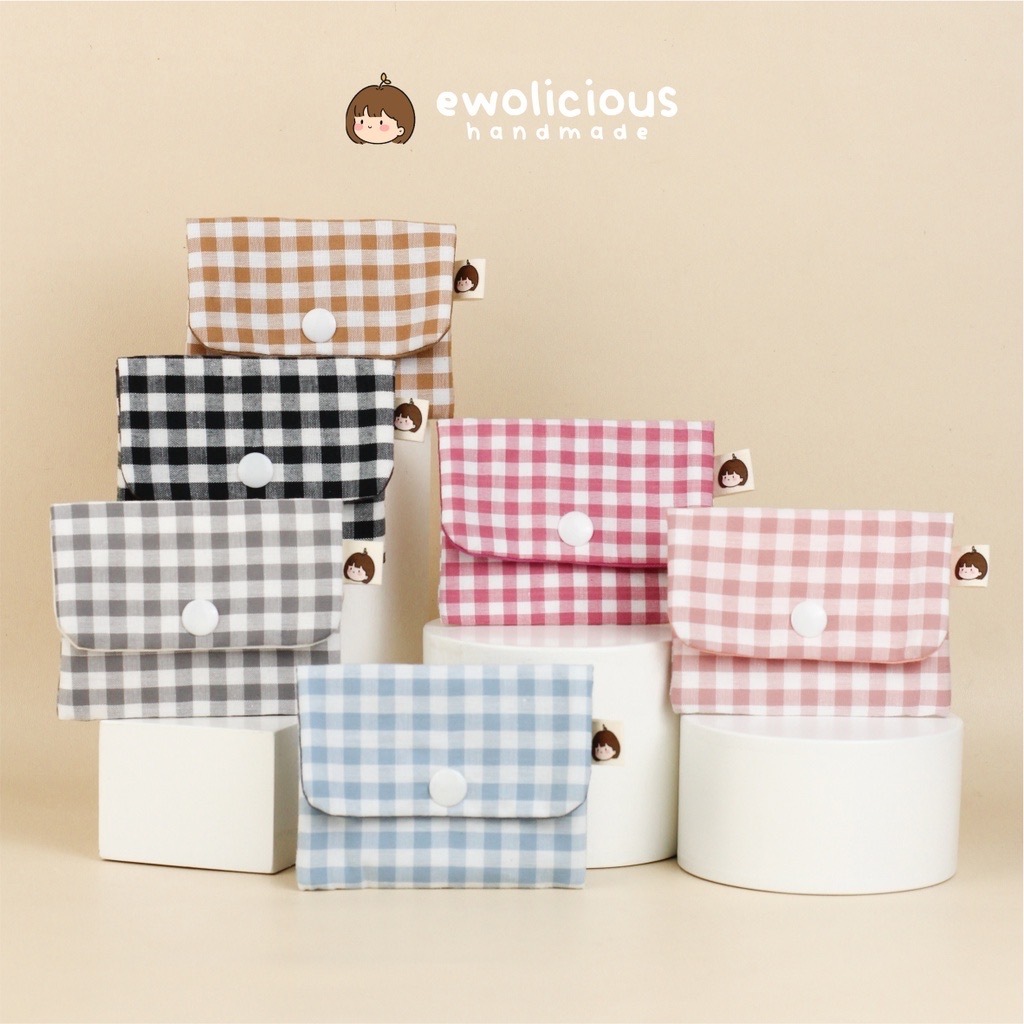 DOMPET KARTU by Ewolicious | Card Wallet | Kotak dan Polos