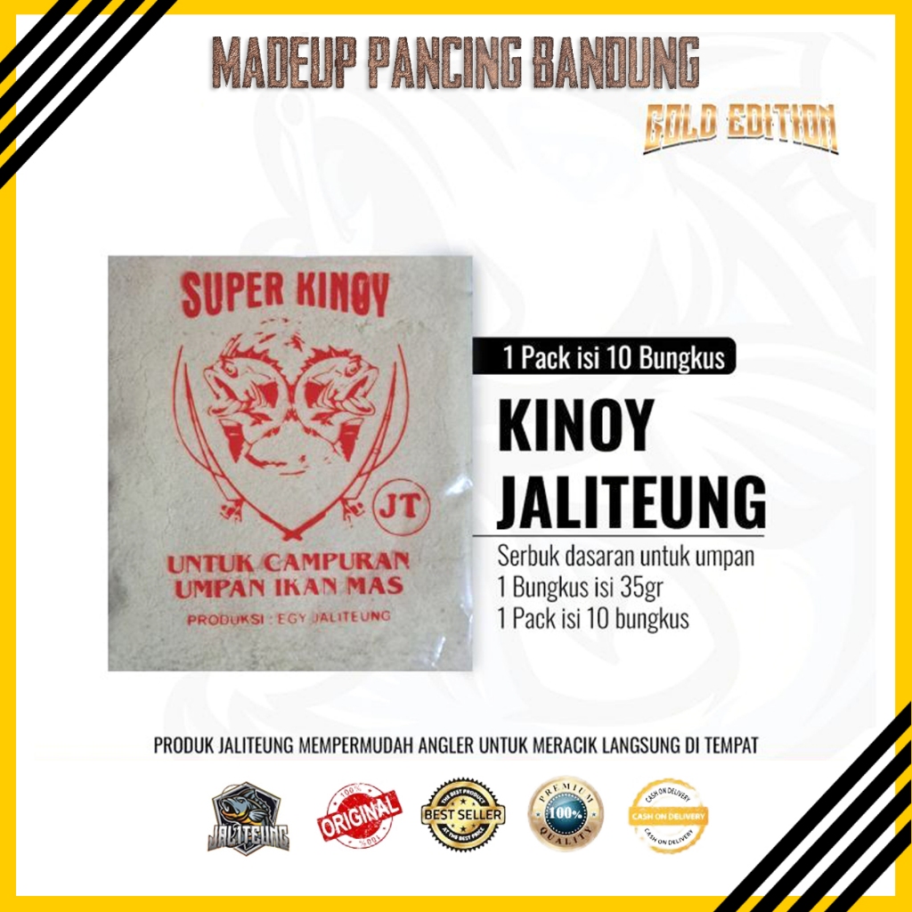 umpan pengeras kinoy jaliteung
