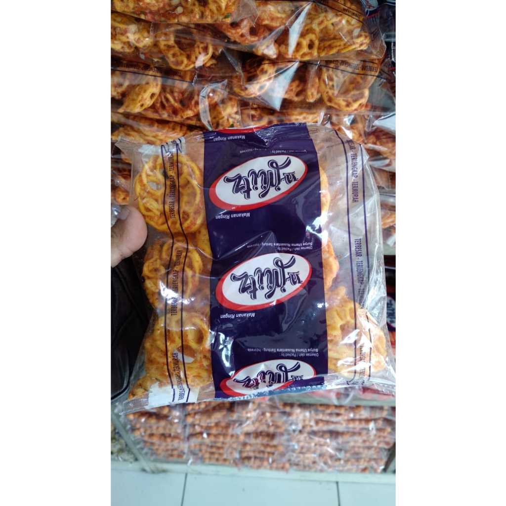 

nokoaya kerupuk rafael pedas kerupuk seblak pedas snack jajanan makanan ringan 85 gram