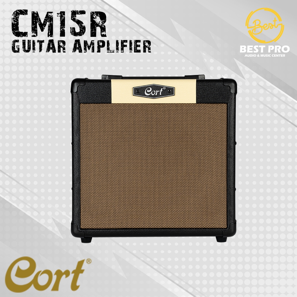 GUITAR AMPLIFIER CORT CM15R ORIGINAL