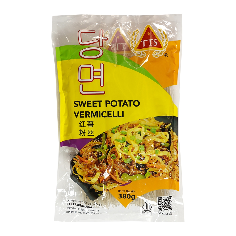 

TTS Sweet Potato Vermicelli Sohun Ubi 380gr