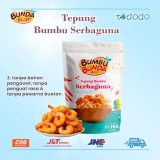 

Tepung Bumbu Serbaguna Bumbu Bunda Elia Tepung Crispy Tanpa Penguat Rasa Tanpa Pengawet