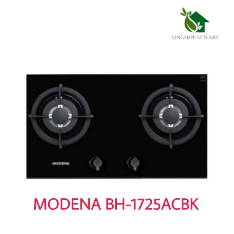 Modena Kompor Gas Tanam BH-1725ACBK