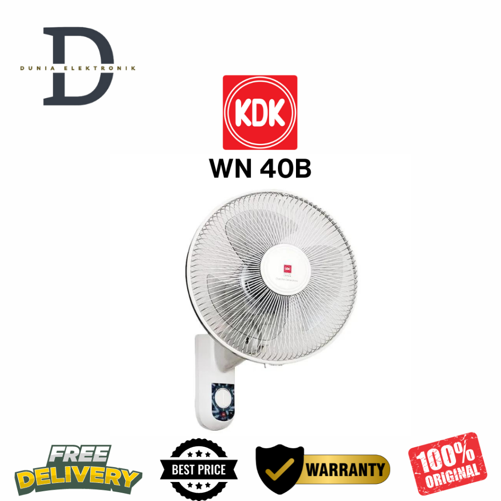 KIPAS ANGIN DINDING KDK - WN40B - 16 INCH