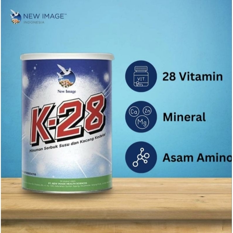 

Susu K28 Penambah Tinggi Anak