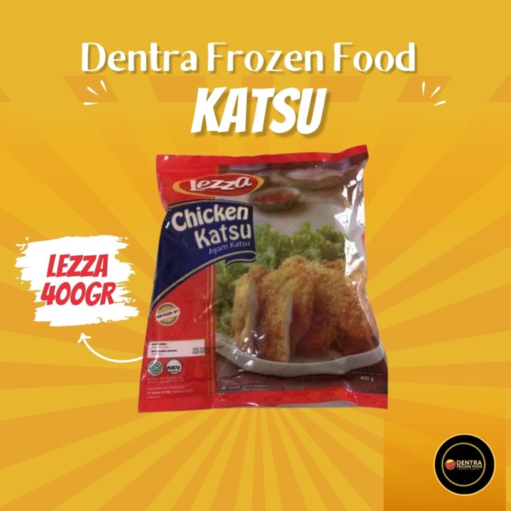 

LEZZA CHICKEN KATSU 400GR