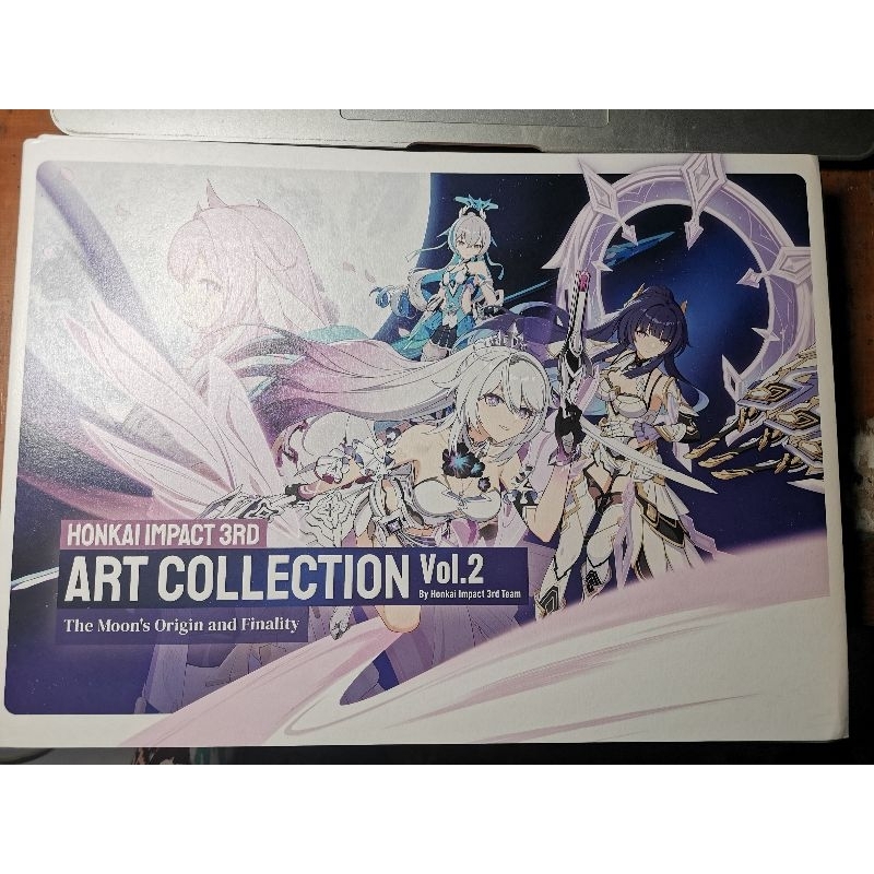 Book art collection Vol 2 honkai impact 3