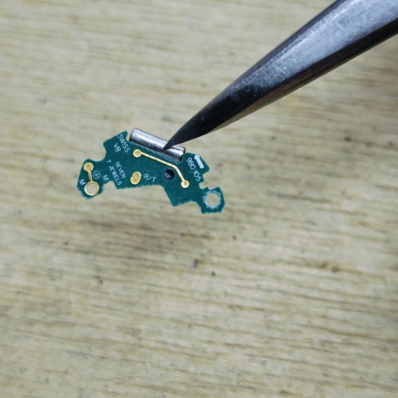 IC/CIRCUIT MESIN JAM TANGAN TYPE 980.105/980.106/980.153/980.163 ORIGINAL
