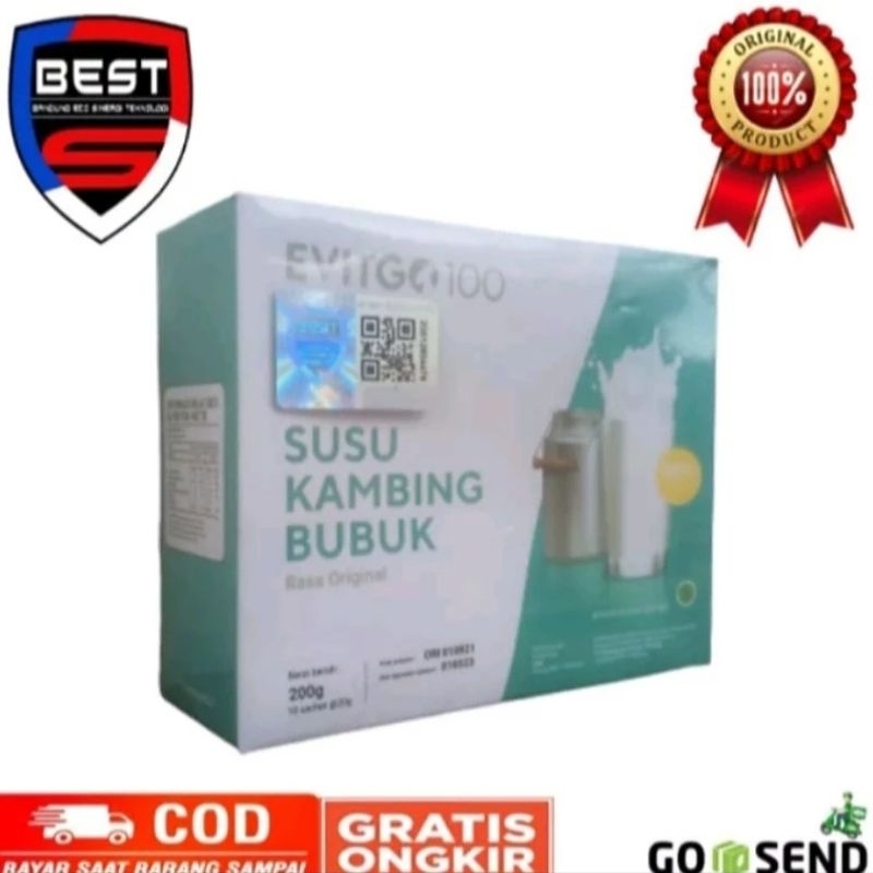 

Susu Bubuk Kambing Etawa 100% Original @evitgo100