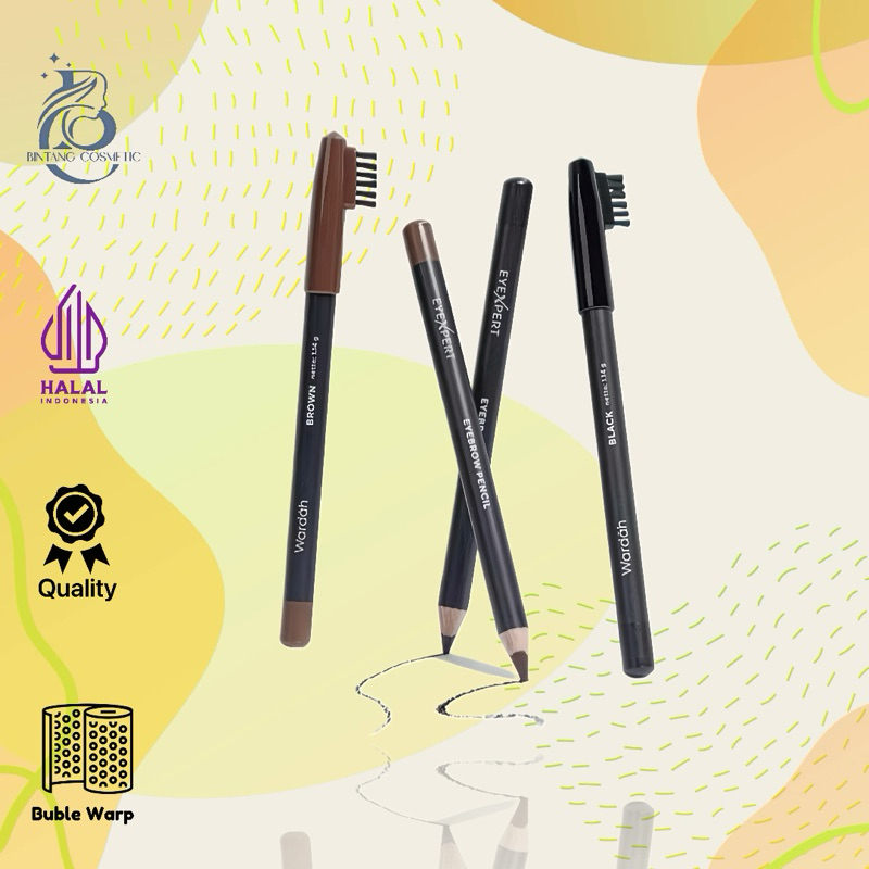 Wardah EyeXpert Pensil Alis ✨✨ Pensil Alis Wardah
