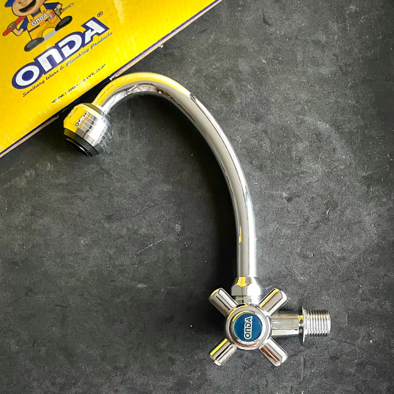 KRAN ONDA V 632 CA / KRAN DAPUR ONDA V 632 CA / KRAN WASHBAK ONDA V 632 CA / KRAN BAK CUCI ONDA V 63