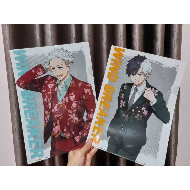 

Wind breaker clear file satuan ukuran A4