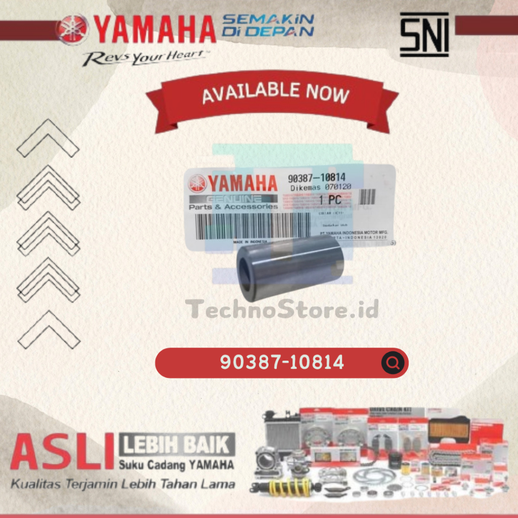 Collar Colar Bosh Arm Conrod Vixion, R15 ORIGINAL YAMAHA 90387-10814