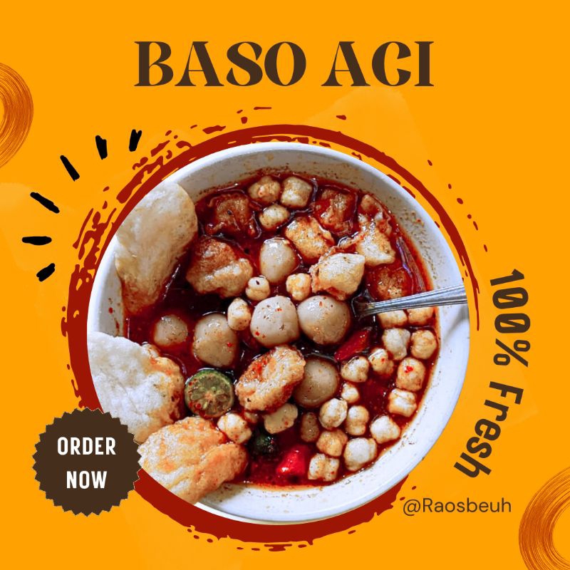 

RAOS BEUH BOCI BASO ACI INSTAN MURAH HEMAT GURIH PEDAS CUANKI LENGKAP