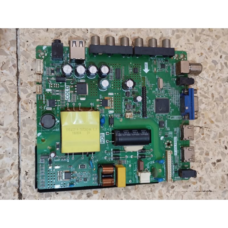 mainboard mb tv led changhong L39G3A