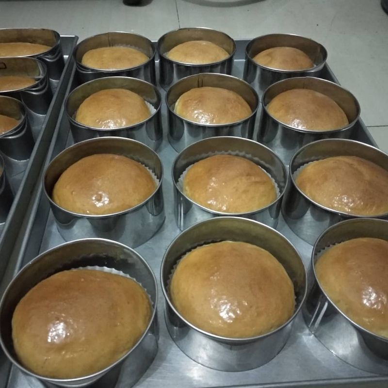 12pcs Cetakan Roti Bulat Cetakan Cromboloni Ring Burger Ring Cutter Ring Roti uk 9x3cm Stainless Ste