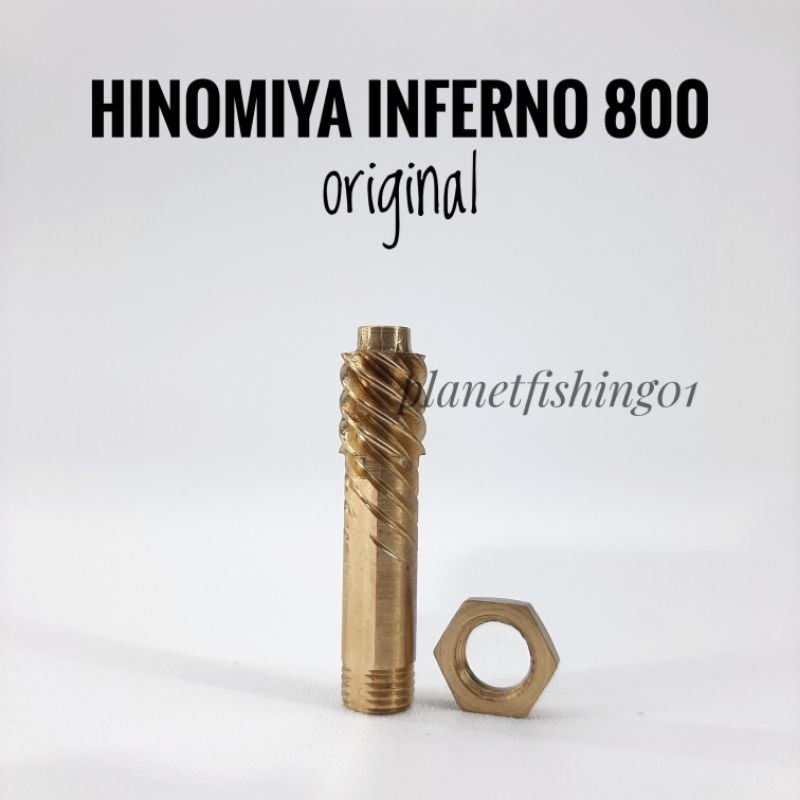pinion gear hinomiya inferno 800 / gear nanas hinomiya inferno 800 / reel hinomiya inferno / reel hi