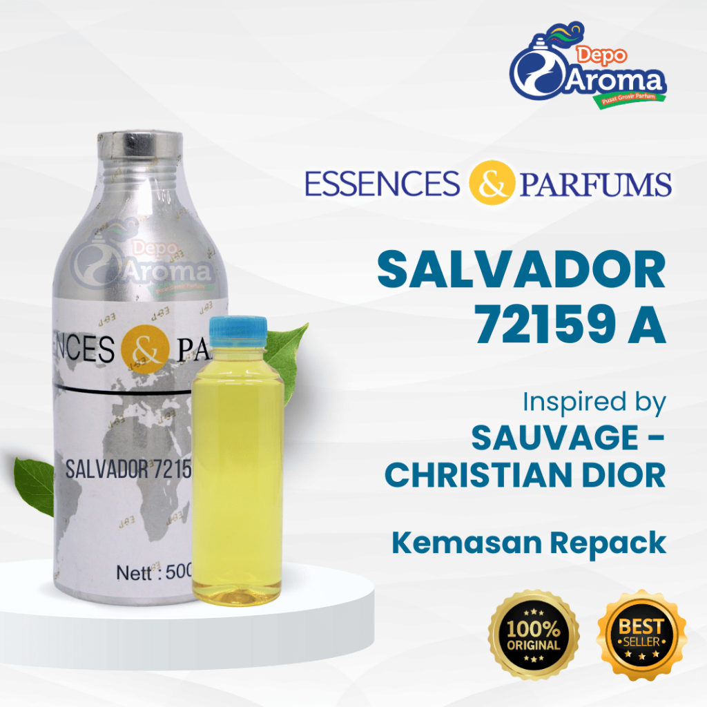 PARFUM BIBIT MURNI - SALVADOR A 72159 - REPACKING - ESSENCES