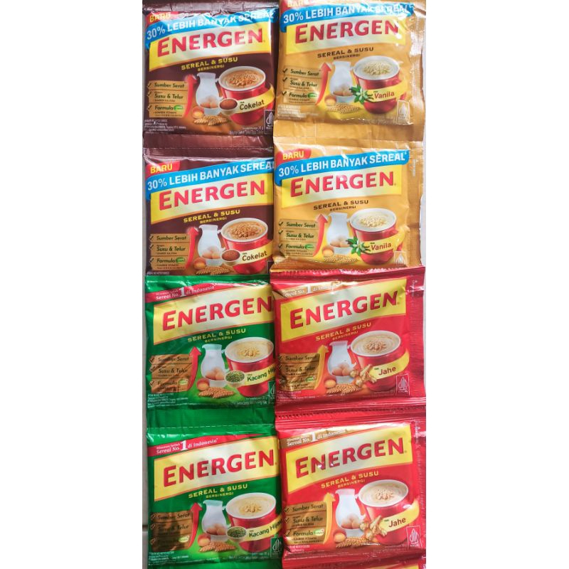 

ENERGEN SEREAL ALL VARIAN