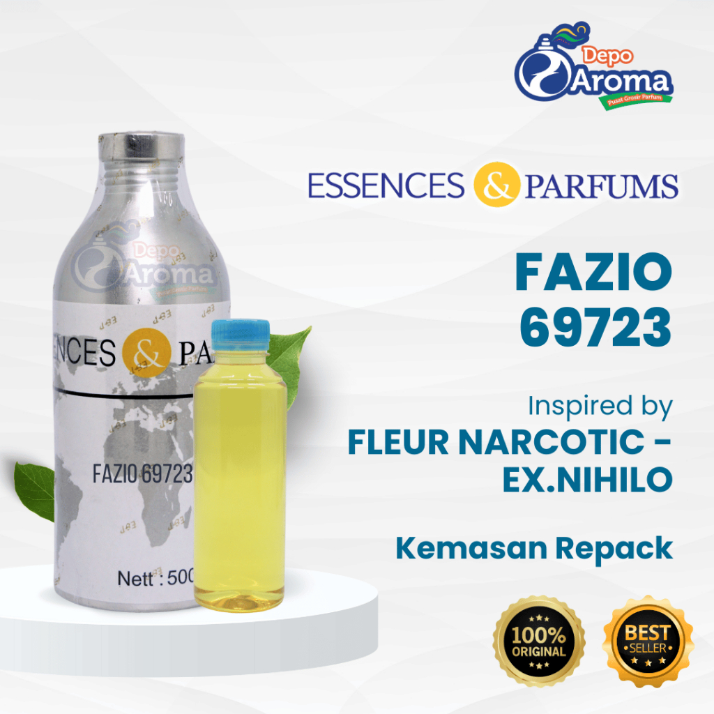 PARFUM BIBIT MURNI - FAZIO 69723 - REPACKING - ESSENCES